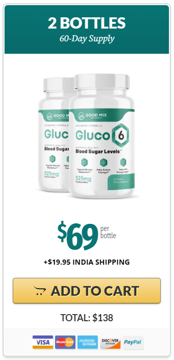 glucosteady buy now 1 bottle